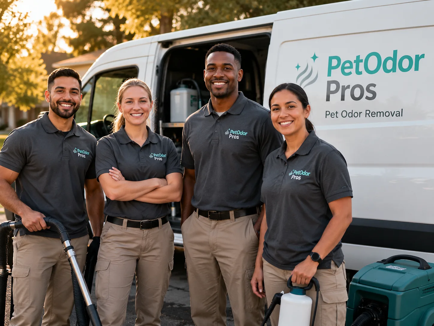Pet Odor Removal team serving Harrod, OH